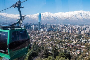 Santiago's Highlights: Private city tour to great lookout points