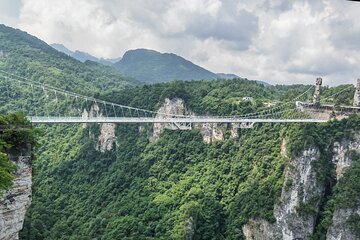 1-Day Private Tour to Grand Canyon Glass Bridge & Baofeng Lake