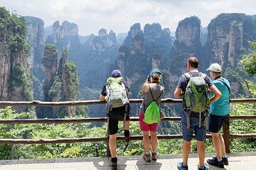 2-Day Zhangjiajie Private Tour: Mt.Avatar, Tianmen & Glass Bridge