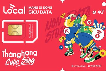 Vietnam 7 Day 25GB Tourist SIM Rental