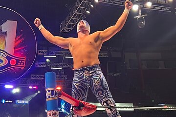 Live Wrestling from the Best Area of the Arena Mexico
