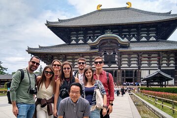 Nara Day Trip from Osaka with a Licensed Guide