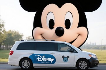 Tokyo: Hotel Transfer to/from Disneyland or DisneySea