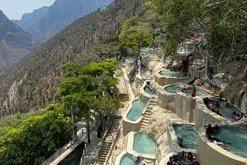 Tolantongo Private Day Tour in Thermal Springs Paradise