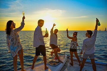 Phuket Coral Island and Sunset Dinner by Luxury Catamaran