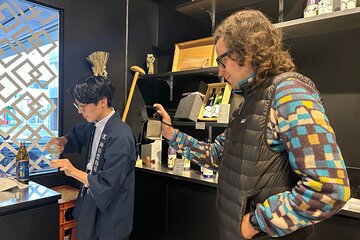 Historic Kanda Sake Tasting at Tokyos Oldest Shop 1596