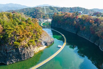 DMZ Tour, 2nd Tunnel & UNESCO Suspension Bridge Tour from Seoul