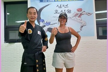 One Day Taekwondo Lesson in Seoul City Center