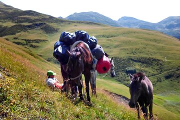 Tusheti to Khevsureti 6 Days Hiking and Trekking Tour