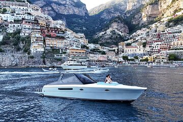 Amalfi Coast Private Boat Tour From Praiano or Positano 
