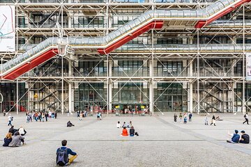 Centre Pompidou Exhibition and Rooftop Access