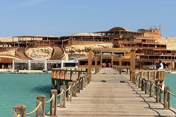 Beach and Snorkelling Day in Orange Bay from Hurghada