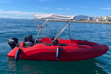 Boat Rental without License in Puerto Banús Marbella