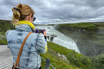 Golden Circle Tour with 4 stops: Small Group from Cruise Terminal