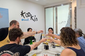 Basque Vegetarian Cooking Class with Market Visit in English