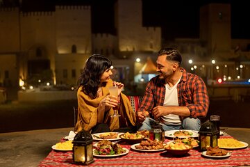 Dubai: Luxury Desert Fortress Dinner, Camel Ride & Live Shows