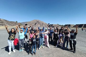 Explore Living History Teotihuacan and the Basilica of Guadalupe