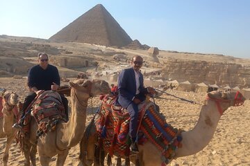 Private Day Tour Giza Pyramids, Memphis and Sakkara Pyramids