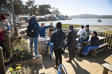 Private 5 day California Vineyards, Waves and Wine Tour