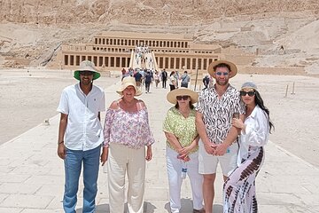 Private Full Day : From hurghada to Luxor East&west banks