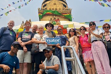Kathmandu: Full Day Top 4 UNESCO Tour with Lunch - Private/Group