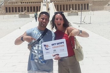  Full Day Tour of Luxor East and West Banks (Private)
