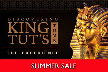 Discovering King Tut's Tomb at Luxor Hotel and Casino Las Vegas