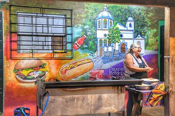 Street Food Tour in Ruta de las Flores and Laguna Verde