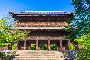 Kyoto Shrines and Samurai Experience Full Day Tour
