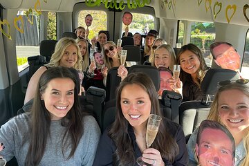  Ojai Vineyard Bachelorette or Birthday Party from Los Angeles