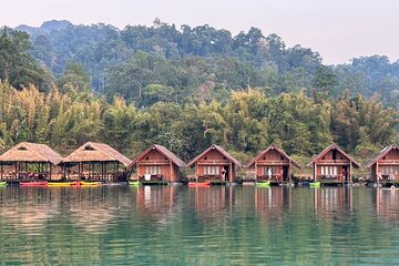 Cheow Lan Lake and Samet Nangshe Day Trip
