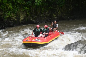 Ayung River White Water Rafting Adventure with Lunch