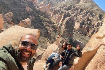 Private Full Day Cappadocia Tour with Underground City