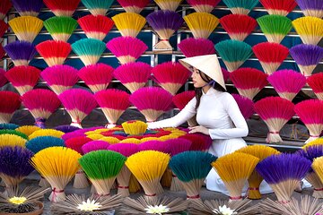 Incense Craft Village & Hanoi City Daily Tour Small Group 9pax