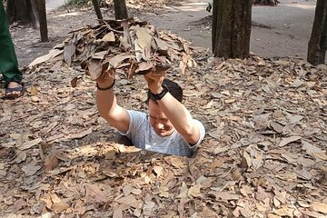 Full Day Cooking Class with Cu Chi Tunnel