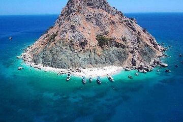 Discover the Maldives of Turkey Suluada Boat Trip From Side