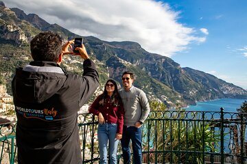 From Naples: Capri & Positano Cruise Adventure, Semi-Private Tour