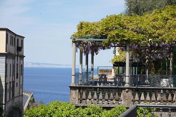 Pompeii and Sorrento from Rome Day Trip
