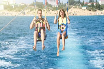 Hurghada Parasailing Adventure: A Sky-High Experience