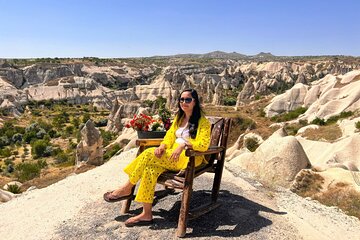 Highlights of Red and Blue Cappadocia Tour with Underground City