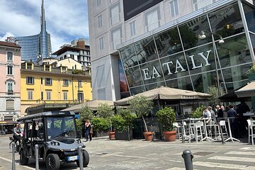 Milan Golf Cart Tour