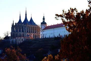 Praha to Kutna Hora Shared Rail Tour