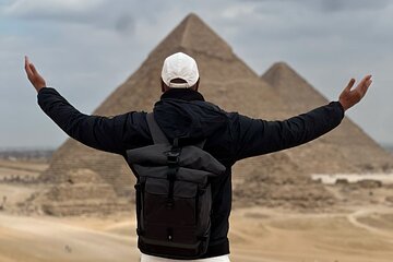 Pyramids of Giza: ATV, Camel Ride and Professional Photo Session
