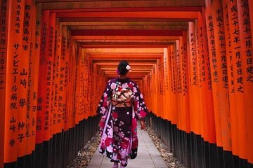 From Osaka/Kyoto : Private Kyoto & Nara Day Trip with Pickup