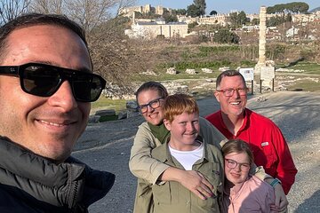 PRIVATE or SHARED: Ephesus & Mary's House Tour ENTRY FEES & LUNCH