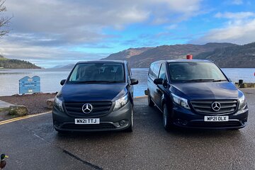 Edinburgh to Inverness Direct Transfer