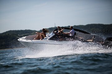 Latchi: Luxury Self Drive Boat & Optional Transfer from Paphos