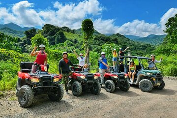 Off-Road ATV Tour Shared – Jungle, Mountains & Hidden Paradise"