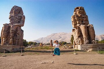 Luxor Day Trip from Hurghada Small Group with Lunch