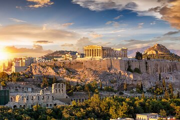 Athens Half Day Tour Acropolis Parthenon and Landmarks
